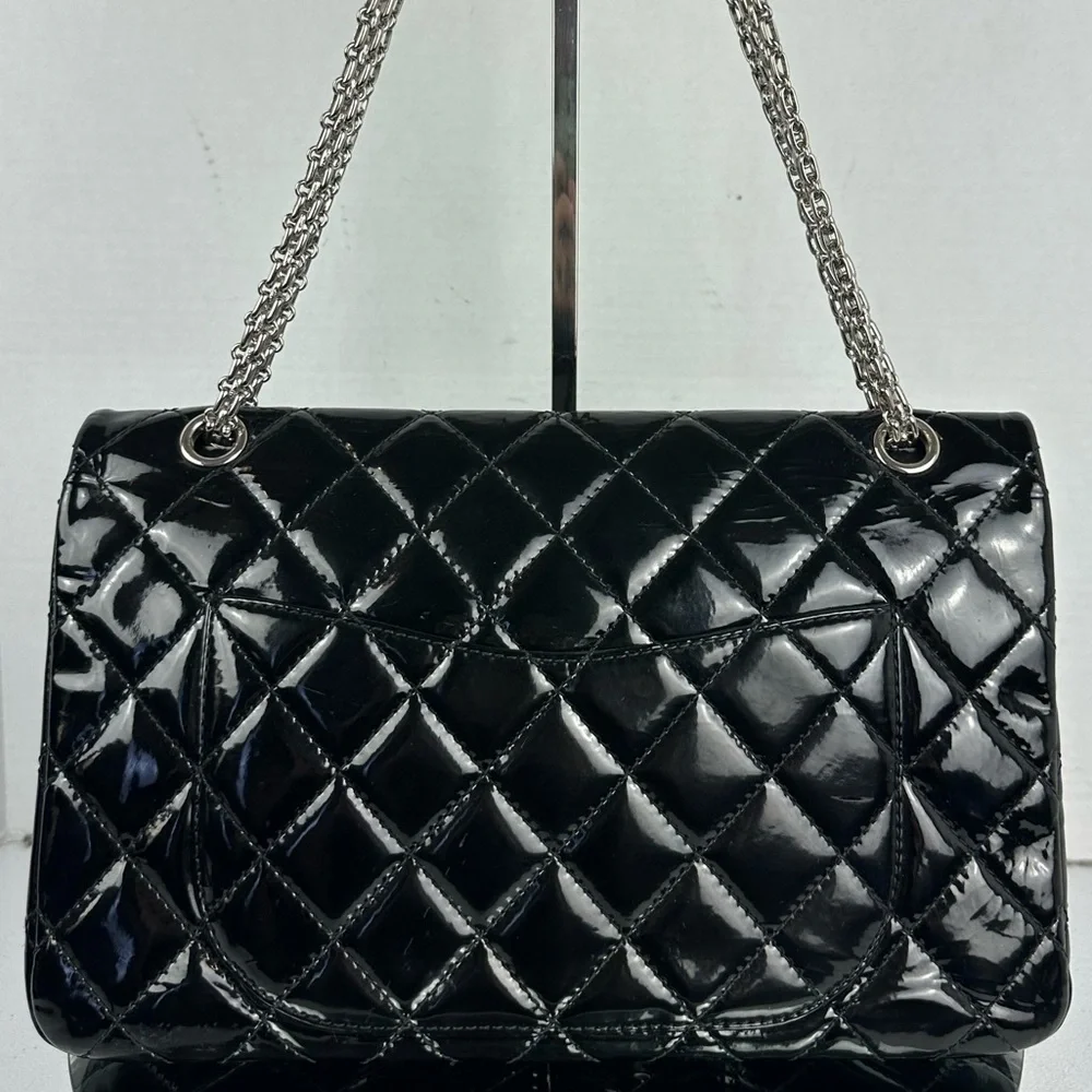 Chanel Reissue 2.55 Jumbo Double Flap Bag - Picture 3 of 16